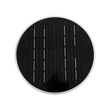 GLOBOSTAR® VEGGIE 90525 Φωτιστικό Κολωνάκι Κήπου LED 10W 330lm 120° με Ενσωματωμένο Φωτοβολταϊκό Panel 6V 2W & Επαναφορτιζόμενη Μπαταρία Li-ion 3.2V 1800mAh με Αισθητήρα Ημέρας-Νύχτας Αδιάβροχο IP65 Ψυχρό Λευκό 6000K - Γκρι Ανθρακί - Μ23 x Π23 x Υ60cm - 2 Χρόνια Εγγύηση