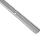 GLOBOSTAR® ALP-11S NEONIO 90766-3M Επιφανειακό Προφίλ Αλουμινίου για Ταινίες LED ΝΕΟΝΙΟ - Ασημί - Μ300 x Π1.6 x Υ1.1cm