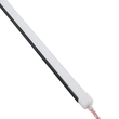 GLOBOSTAR® ALP-11S NEONIO 90767-3M Επιφανειακό Προφίλ Αλουμινίου για Ταινίες LED ΝΕΟΝΙΟ- Μαύρο - Μ300 x Π1.6 x Υ1.1cm