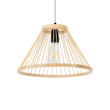 GLOBOSTAR® TYGEE 01930 Boho Κρεμαστό Φωτιστικό Οροφής με Ντουί 1 x E27 AC 220-240V IP20 - Μπεζ - Μ35 x Π35 x Υ22cm