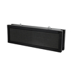 GLOBOSTAR® DISPLAY 90269 Κυλιόμενη Ψηφιακή Επιγραφή 64x16cm P10 Διπλής Όψης LED AC 220-240V Αδιάβροχο IP65 RGB - WiFi Control μέσω FK APP - Αισθητήρας Θερμοκρασίας & Υγρασίας - Μ70.5 x Π11 x Υ22.5cm - 2 Χρόνια Εγγύηση