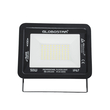 GLOBOSTAR® ATLAS 61422 Προβολέας LED 50W 6250lm 120° AC 220-240V Αδιάβροχο IP67 Ψυχρό Λευκό 6000K - Lumileds SMD Chip - TÜV Rheinland Certified - Μαύρο Ματ - Μ21 x Π3.5 x Υ16cm - 5 Χρόνια Εγγύηση