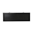 GLOBOSTAR® DISPLAY 90268 Κυλιόμενη Ψηφιακή Επιγραφή 64x16cm P10 Διπλής Όψης LED AC 220-240V Αδιάβροχο IP65 Κόκκινο - WiFi Control μέσω FK APP - Αισθητήρας Θερμοκρασίας & Υγρασίας - Μ70.5 x Π11 x Υ22.5cm - 2 Χρόνια Εγγύηση