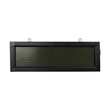 GLOBOSTAR® DISPLAY 90306 Κυλιόμενη Ψηφιακή Επιγραφή 64x16cm P10 Μονής Όψης LED AC 220-240V Αδιάβροχο IP65 Ψυχρό Λευκό 6000K - WiFi Control μέσω FK APP - Αισθητήρας Θερμοκρασίας & Υγρασίας - Μ72 x Π9 x Υ24cm - 2 Χρόνια Εγγύηση