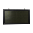 GLOBOSTAR® DISPLAY 90326 Κυλιόμενη Ψηφιακή Επιγραφή 64x32cm P10 Μονής Όψης LED AC 220-240V Αδιάβροχο IP65 Ψυχρό Λευκό 6000K - WiFi Control μέσω FK APP - Αισθητήρας Θερμοκρασίας & Υγρασίας - Μ72 x Π9 x Υ42.5cm - 2 Χρόνια Εγγύηση