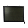GLOBOSTAR® DISPLAY 90800 Κυλιόμενη Ψηφιακή Επιγραφή 64x48cm P10 Μονής Όψης LED AC 220-240V Αδιάβροχο IP65 Ψυχρό Λευκό 6000K - WiFi Control μέσω FK APP - Αισθητήρας Θερμοκρασίας & Υγρασίας - Μ72 x Π9 x Υ56cm - 2 Χρόνια Εγγύηση