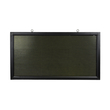 GLOBOSTAR® DISPLAY 90808 Κυλιόμενη Ψηφιακή Επιγραφή 96x48cm P10 Μονής Όψης LED AC 220-240V Αδιάβροχο IP65 Ψυχρό Λευκό 6000K - WiFi Control μέσω FK APP - Αισθητήρας Θερμοκρασίας & Υγρασίας - Μ104 x Π9 x Υ56cm - 2 Χρόνια Εγγύηση