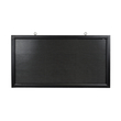 GLOBOSTAR® DISPLAY 90811 Κυλιόμενη Ψηφιακή Επιγραφή 96x48cm P10 Μονής Όψης LED AC 220-240V Αδιάβροχο IP65 Πορτοκαλί - WiFi Control μέσω FK APP - Αισθητήρας Θερμοκρασίας & Υγρασίας - Μ104 x Π9 x Υ56cm - 2 Χρόνια Εγγύηση