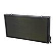 GLOBOSTAR® DISPLAY 90812 Κυλιόμενη Ψηφιακή Επιγραφή 96x48cm P10 Διπλής Όψης LED AC 220-240V Αδιάβροχο IP65 Ψυχρό Λευκό 6000K - WiFi Control μέσω FK APP - Αισθητήρας Θερμοκρασίας & Υγρασίας - Μ102 x Π11 x Υ54.5cm - 2 Χρόνια Εγγύηση