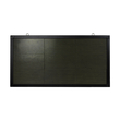 GLOBOSTAR® DISPLAY 90812 Κυλιόμενη Ψηφιακή Επιγραφή 96x48cm P10 Διπλής Όψης LED AC 220-240V Αδιάβροχο IP65 Ψυχρό Λευκό 6000K - WiFi Control μέσω FK APP - Αισθητήρας Θερμοκρασίας & Υγρασίας - Μ102 x Π11 x Υ54.5cm - 2 Χρόνια Εγγύηση