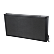 GLOBOSTAR® DISPLAY 90815 Κυλιόμενη Ψηφιακή Επιγραφή 96x48cm P10 Διπλής Όψης LED AC 220-240V Αδιάβροχο IP65 Πορτοκαλί - WiFi Control μέσω FK APP - Αισθητήρας Θερμοκρασίας & Υγρασίας - Μ102 x Π11 x Υ54.5cm - 2 Χρόνια Εγγύηση