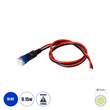 GloboStar® SMD-LED 81487 Υψηλής Ισχύος SMD LED 0.15W DC 12V - Φ0.7 x Υ2.3cm - Μπλε - Dimmable - 2 Χρόνια Εγγύηση