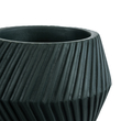 GloboStar® Artificial Garden BARBADOS 20538 Διακοσμητικό Κεραμικό Κασπώ Γλάστρα - Flower Pot Πράσινο Φ11 x Υ8.5cm