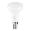 GloboStar® SPOTBULB 60075 Λάμπα E14 R50 LED 8W 800lm 120° AC 220-240V IP20 Ψυχρό Λευκό 6000K - Lumileds SMD Chip - Λευκό Γαλακτερό - Μ5 x Π5 x Υ8.9cm - 3 Χρόνια Εγγύηση