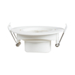 GLOBOSTAR® DE VALERA 60183 Χωνευτό Κινούμενο Downlight Σποτ LED 5W 485lm 60° AC 220-240V IP20 Φυσικό Λευκό 4500K - Bridgelux SMD Chip & TÜV SÜD Driver - Λευκό Ματ - Μ9 x Π9 x Υ4cm / Q8cm - 3 Χρόνια Εγγύηση