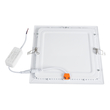 GLOBOSTAR® PANELO 60197 Χωνευτό Panel Οροφής LED 20W 2180lm 120° AC 220-240V IP20 Ψυχρό Λευκό 6000K - Lumileds SMD Chip & TÜV SÜD Driver - Λευκό Γαλακτερό - Μ22.5 x Π22.5 x Υ1.9cm / Q20 x 20cm - 3 Χρόνια Εγγύηση