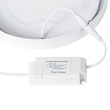 GLOBOSTAR® PANELO 60200 Panel Οροφής LED 20W 2000lm 120° AC 220-240V IP20 Ψυχρό Λευκό 6000K - Lumileds SMD Chip & TÜV SÜD Driver - Λευκό Γαλακτερό - Μ22 x Π22 x Υ3cm / Q20cm - 3 Χρόνια Εγγύηση