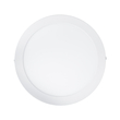 GLOBOSTAR® PANELO 60202 Panel Οροφής LED 20W 1800lm 120° AC 220-240V IP20 Θερμό Λευκό 2700K - Lumileds SMD Chip & TÜV SÜD Driver - Λευκό Γαλακτερό - Μ22 x Π22 x Υ3cm / Q20cm - 3 Χρόνια Εγγύηση