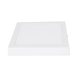 GLOBOSTAR® PANELO 60203 Panel Οροφής LED 20W 2000lm 120° AC 220-240V IP20 Ψυχρό Λευκό 6000K - Lumileds SMD Chip & TÜV SÜD Driver - Λευκό Γαλακτερό - Μ22 x Π22 x Υ3cm / Q20 x 20cm - 3 Χρόνια Εγγύηση