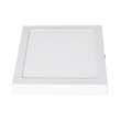 GLOBOSTAR® PANELO 60204 Panel Οροφής LED 20W 1900lm 120° AC 220-240V IP20 Φυσικό Λευκό 4500K - Lumileds SMD Chip & TÜV SÜD Driver - Λευκό Γαλακτερό - Μ22 x Π22 x Υ3cm / Q20 x 20cm - 3 Χρόνια Εγγύηση