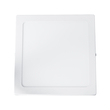 GLOBOSTAR® PANELO 60204 Panel Οροφής LED 20W 1900lm 120° AC 220-240V IP20 Φυσικό Λευκό 4500K - Lumileds SMD Chip & TÜV SÜD Driver - Λευκό Γαλακτερό - Μ22 x Π22 x Υ3cm / Q20 x 20cm - 3 Χρόνια Εγγύηση