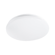GLOBOSTAR® CELANO 61005 Φωτιστικό Πλαφονιέρα Οροφής LED 20W 2000lm 120° AC 220-240V Αδιάβροχο IP54 Ψυχρό Λευκό 6000K - Lumileds SMD Chip - Λευκό Γαλακτερό - Μ26 x Π26 x Υ6cm - 3 Χρόνια Εγγύηση