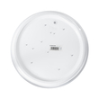 GLOBOSTAR® CELANO 61005 Φωτιστικό Πλαφονιέρα Οροφής LED 20W 2000lm 120° AC 220-240V Αδιάβροχο IP54 Ψυχρό Λευκό 6000K - Lumileds SMD Chip - Λευκό Γαλακτερό - Μ26 x Π26 x Υ6cm - 3 Χρόνια Εγγύηση