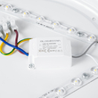 GLOBOSTAR® CELANO 61005 Φωτιστικό Πλαφονιέρα Οροφής LED 20W 2000lm 120° AC 220-240V Αδιάβροχο IP54 Ψυχρό Λευκό 6000K - Lumileds SMD Chip - Λευκό Γαλακτερό - Μ26 x Π26 x Υ6cm - 3 Χρόνια Εγγύηση