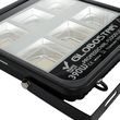 GLOBOSTAR® TITAN 61435 Προβολέας για Γήπεδα Tennis & Ποδοσφαίρου 5x5 LED 390W 48750lm 60°x90° AC 220-240V Αδιάβροχο IP67 Φυσικό Λευκό 5000K - Lumileds SMD Chip - TÜV Rheinland Certified - Μαύρο Ματ - Μ32 x Π8 x Υ35cm - 5 Χρόνια Εγγύηση
