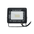 GLOBOSTAR® ATLAS 61515 Προβολέας LED 10W 1250lm 120° AC 220-240V Αδιάβροχο IP67 Ψυχρό Λευκό 6000K - Lumileds SMD Chip - TÜV Rheinland Certified - Μαύρο Ματ - Μ10 x Π2. x Υ8cm - 5 Χρόνια Εγγύηση