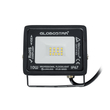 GLOBOSTAR® ATLAS 61516 Προβολέας LED 10W 1200lm 120° AC 220-240V Αδιάβροχο IP67 Φυσικό Λευκό 4500K - Lumileds SMD Chip - TÜV Rheinland Certified - Μαύρο Ματ - Μ10 x Π2 x Υ8cm - 5 Χρόνια Εγγύηση