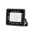 GLOBOSTAR® ATLAS 61517 Προβολέας LED 10W 1150lm 120° AC 220-240V Αδιάβροχο IP67 Θερμό Λευκό 2700K - Lumileds SMD Chip - TÜV Rheinland Certified - Μαύρο Ματ - Μ10 x Π2 x Υ8cm - 5 Χρόνια Εγγύηση