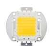 GloboStar® 73765 Υψηλής Ισχύος LED COB BRIDGELUX 50W 4000lm DC 28-32V - Μ5.6 x Π5.2 x Υ0.6cm - Θερμό Λευκό 2700K - 2 Χρόνια Εγγύηση