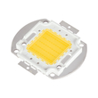 GloboStar® 73765 Υψηλής Ισχύος LED COB BRIDGELUX 50W 4000lm DC 28-32V - Μ5.6 x Π5.2 x Υ0.6cm - Θερμό Λευκό 2700K - 2 Χρόνια Εγγύηση