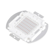 GloboStar® 73768 Υψηλής Ισχύος LED COB BRIDGELUX 50W 2500lm DC 20-24V - Μ5.6 x Π5.2 x Υ0.6cm - Κόκκινο - 2 Χρόνια Εγγύηση
