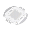 GloboStar® 73771 Υψηλής Ισχύος LED COB BRIDGELUX 50W 2500lm DC 20-24V - Μ5.6 x Π5.2 x Υ0.6cm - Πράσινο - 2 Χρόνια Εγγύηση