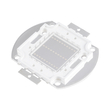 GloboStar® 73773 Υψηλής Ισχύος LED COB BRIDGELUX 30W 1500lm DC 28-32V - Μ5.5 x Π5.2 x Υ0.4cm - Μπλε - 2 Χρόνια Εγγύηση