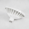 GLOBOSTAR® BEAMAR 60134 Σποτ GU10 AR111 LED 15W 1410lm 12° AC 220-240V IP20 Θερμό Λευκό 2700K Dimmable - Μ11 x Π11 x Υ6.6cm - 3 Χρόνια Εγγύηση