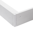 GLOBOSTAR® PANELBASE 60220 Επιτοίχιο Πλαίσιο Στήριξης Ειδικό για Πάνελ 60x60cm - Μ60 x Π60 x Υ4.5cm