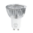 GLOBOSTAR® TRIBOO 76040 Σποτ GU10 MR16 LED 3W 300lm 45° AC 220-240V IP20 Ψυχρό Λευκό 6000K Dimmable - Μ5 x Π5 x Υ5.5cm - 3 Χρόνια Εγγύηση