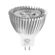 GLOBOSTAR® TRIBOO 76020 Σποτ GU5.3 MR16 LED 3W 300lm 30° DC 12V IP20 Ψυχρό Λευκό 6000K - Μ5 x Π5 x Υ5.2cm - 3 Χρόνια Εγγύηση