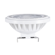 GloboStar® S-40002 Σποτ LED G53 AR111 15W 1500lm 12° AC 220-240V IP20 Φ11 x Υ7cm Ψυχρό Λευκό 6000K Dimmable - 1 Χρόνο Εγγύηση