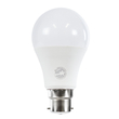 GLOBOSTAR® GLOBE 60051 Λάμπα B22 A60 LED 10W 1000lm 260° AC 220-240V IP20 Ψυχρό Λευκό 6000K - Lumileds SMD Chip - Λευκό Γαλακτερό - Μ6 x Π6 x Υ11cm - 3 Χρόνια Εγγύηση