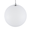 GloboStar® 51203 LIFT BALL Επαγγελματικό Φωτιστικό Ειδικών Εφέ Φ60cm KINETIC BALL Light CREE LED 4in1 15W - 15 x 1W LED SMD Chips RGBW - Μέγιστο Μήκος Ανύψωσης 3.5 Μέτρα - AC 220V-240V DMX512 Display on Body - Μαύρο - Μ17 x Π13 x Υ26cm - 2 Χρόνια Εγγύση