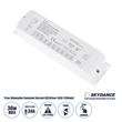 GLOBOSTAR® SKYDANCE-TE-36A 73135 DC Triac & Push Dimmer CC Τροφοδοτικό/Μετασχηματιστής SELV με 1 x 320-1200mA 36W Κανάλι AC 220-240V σε DC 10-52V 1200mA 36W Max IP20 - Triac & Push Dimming - Μ17.5 x Π4.4 x Υ3cm - 5 Χρόνια Εγγύηση