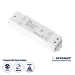 GloboStar® 73138 DA-L SKYDANCE DC DMX512 Signal Amplifier 2 Καναλιών DC 12-48V - IP20  Μ17.5 x Π4.5 x Υ2.5cm - 5 Χρόνια Εγγύηση