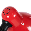 GLOBOSTAR® STUDENT 01535 Μοντέρνο Επιτραπέζιο Φωτιστικό Πορτατίφ με Ντουί 1 x E27 AC 220-240V IP20 - Κόκκινο - Μ12 x Π12 x Υ32cm