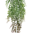 GloboStar® Artificial Garden HANGING ADIANTUM 20838 Τεχνητό Διακοσμητικό Κρεμαστό Κλαδί Αδίαντο Μ20 x Π6 x Υ90cm