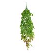 GloboStar® Artificial Garden HANGING LIMA BEAN 20846 Τεχνητό Διακοσμητικό Κρεμαστό Φυτό Φασόλι Λίμα Μ29 x Π10 x Υ86cm