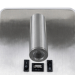GLOBOSTAR® LADY-S 60945 Μοντέρνο Φωτιστικό Τοίχου - Απλίκα Ξενοδοχείου Reading Light με Φορτιστή USB 3A LED 6W 600lm 36° & 360° AC 220-240V IP20 Φυσικό Λευκό 4500K - Bridgelux COB Chip & TÜV SÜD Driver - Νίκελ Βούρτσας - Μ15 x Π15 x Υ7cm - 3 Χρόνια Εγγύηση